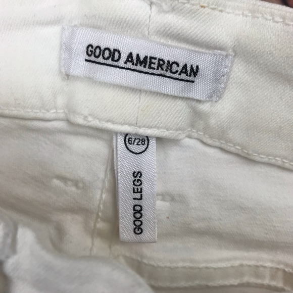 Good American Good Legs Skinny High Rise Jeans - Picture 5 of 6